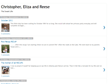 Tablet Screenshot of christopherandeliza.blogspot.com