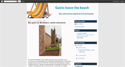 Desktop Screenshot of guirisleavethebeach.blogspot.com