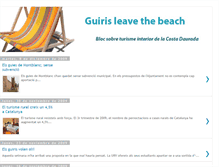 Tablet Screenshot of guirisleavethebeach.blogspot.com