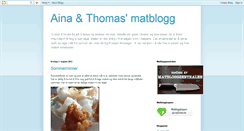 Desktop Screenshot of ainaogthomas.blogspot.com