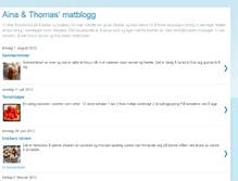 Tablet Screenshot of ainaogthomas.blogspot.com