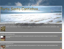 Tablet Screenshot of portosantocantinhos.blogspot.com