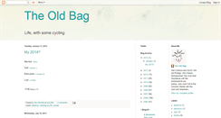 Desktop Screenshot of oldbag.blogspot.com