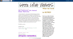 Desktop Screenshot of greencollarworkers.blogspot.com