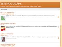 Tablet Screenshot of beneficio-global.blogspot.com