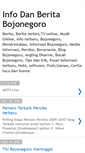 Mobile Screenshot of kotabojonegoro.blogspot.com