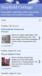 Mobile Screenshot of hayfieldcottage.blogspot.com