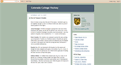 Desktop Screenshot of cchockey.blogspot.com