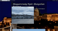 Desktop Screenshot of ahungariansummer.blogspot.com