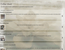 Tablet Screenshot of cellardoorsu.blogspot.com