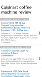 Mobile Screenshot of cuisinart-coffee-machine.blogspot.com