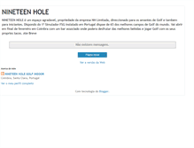 Tablet Screenshot of nineteenhole.blogspot.com