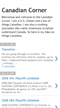 Mobile Screenshot of canadiancorner.blogspot.com