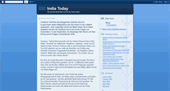 Desktop Screenshot of india-2day.blogspot.com