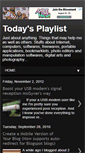 Mobile Screenshot of myplaylist4today.blogspot.com