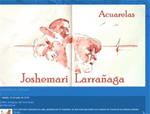 Tablet Screenshot of jmlarranagaacuarelas.blogspot.com