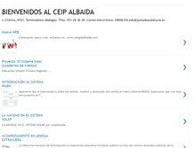 Tablet Screenshot of ceipalbaida.blogspot.com