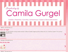 Tablet Screenshot of camilagscrap.blogspot.com