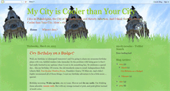 Desktop Screenshot of mycityphilly.blogspot.com