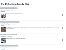 Tablet Screenshot of degaetanofamily.blogspot.com