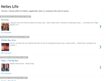 Tablet Screenshot of neileslife.blogspot.com