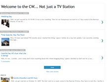 Tablet Screenshot of cwhunt.blogspot.com