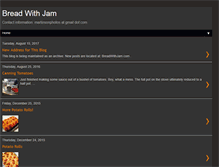 Tablet Screenshot of breadwithjam.blogspot.com