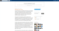 Desktop Screenshot of cyclophiliac.blogspot.com