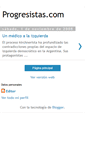 Mobile Screenshot of progresistascom.blogspot.com