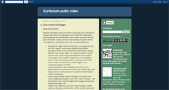 Desktop Screenshot of kurikulumaudiovideo-smk2tt.blogspot.com
