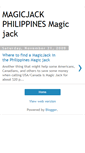 Mobile Screenshot of magicjackph.blogspot.com
