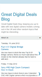 Mobile Screenshot of greatdigitaldeals.blogspot.com