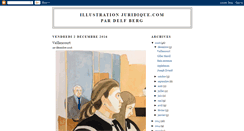 Desktop Screenshot of illustrationjuridique.blogspot.com