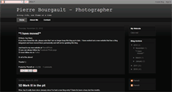 Desktop Screenshot of pierrebphoto.blogspot.com