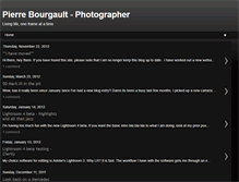 Tablet Screenshot of pierrebphoto.blogspot.com