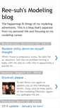 Mobile Screenshot of modelreesuh.blogspot.com