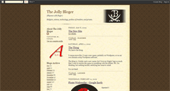 Desktop Screenshot of jollybloger.blogspot.com