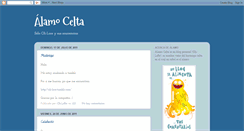 Desktop Screenshot of alamo-celta.blogspot.com