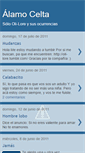 Mobile Screenshot of alamo-celta.blogspot.com