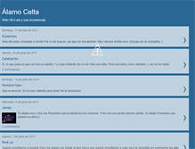 Tablet Screenshot of alamo-celta.blogspot.com