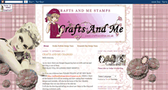 Desktop Screenshot of craftsandmestamps.blogspot.com
