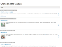 Tablet Screenshot of craftsandmestamps.blogspot.com