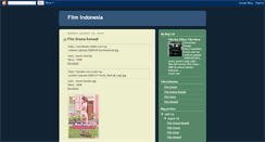 Desktop Screenshot of film-indonesia21.blogspot.com