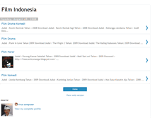 Tablet Screenshot of film-indonesia21.blogspot.com