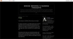 Desktop Screenshot of denisenovosel.blogspot.com