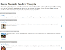 Tablet Screenshot of denisenovosel.blogspot.com