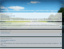 Tablet Screenshot of coliriophotoshop.blogspot.com