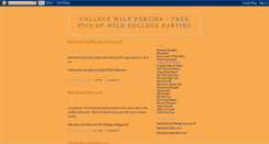 Desktop Screenshot of collegewildparties1.blogspot.com