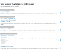 Tablet Screenshot of erreurjudiciaire.blogspot.com