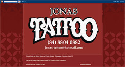 Desktop Screenshot of jonas-tattoo.blogspot.com